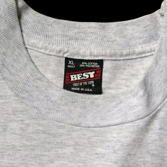 90s vintage Toy Truck'N Construction Show T-shirt 1993 single stitch grey. - Picture 5 of 6